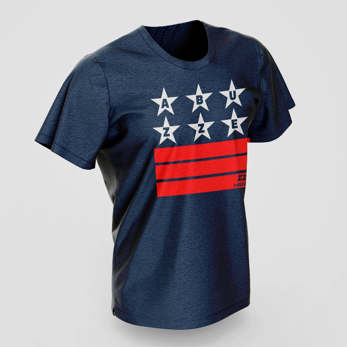 Camiseta Masculina Abuzze Stars Original - Image 3
