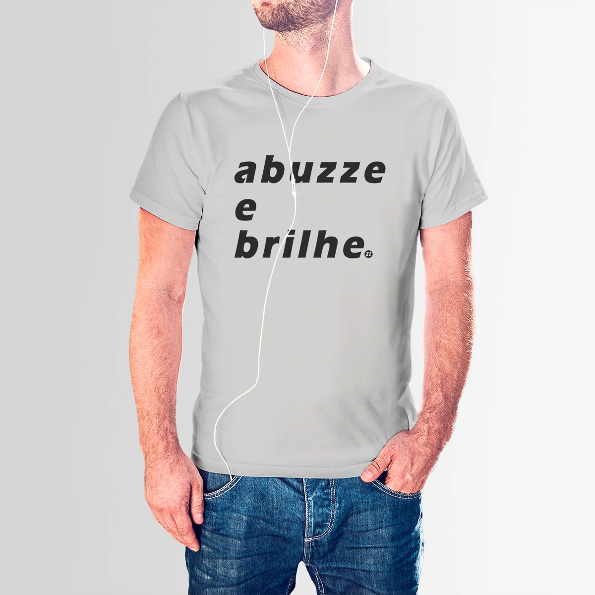 Camiseta Masculina Abuzze Brilhe Original - Image 15