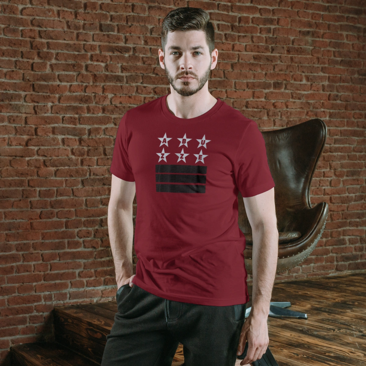 Camiseta Masculina Abuzze Stars Original - Image 8