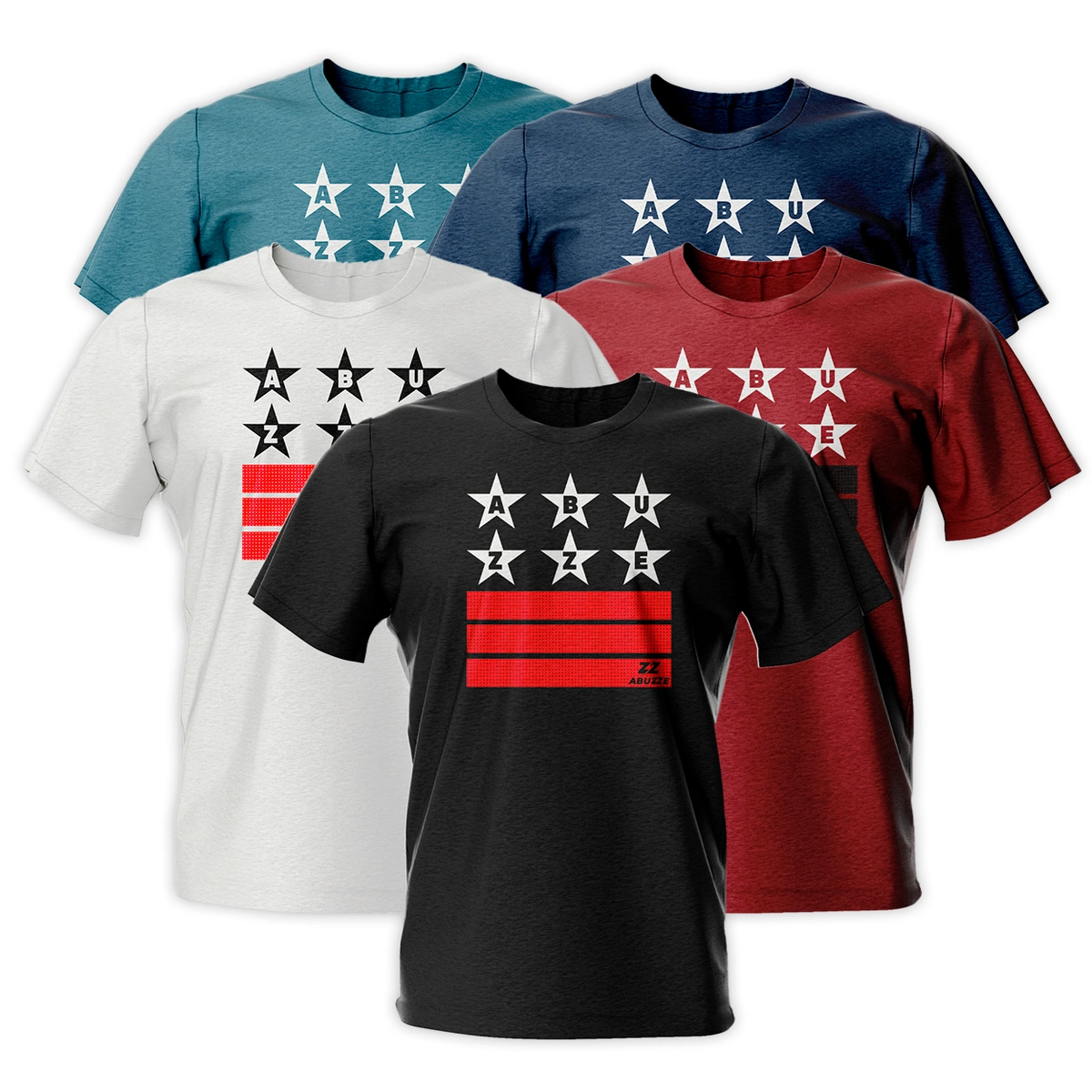 Camiseta Masculina Abuzze Stars Original - Image 10